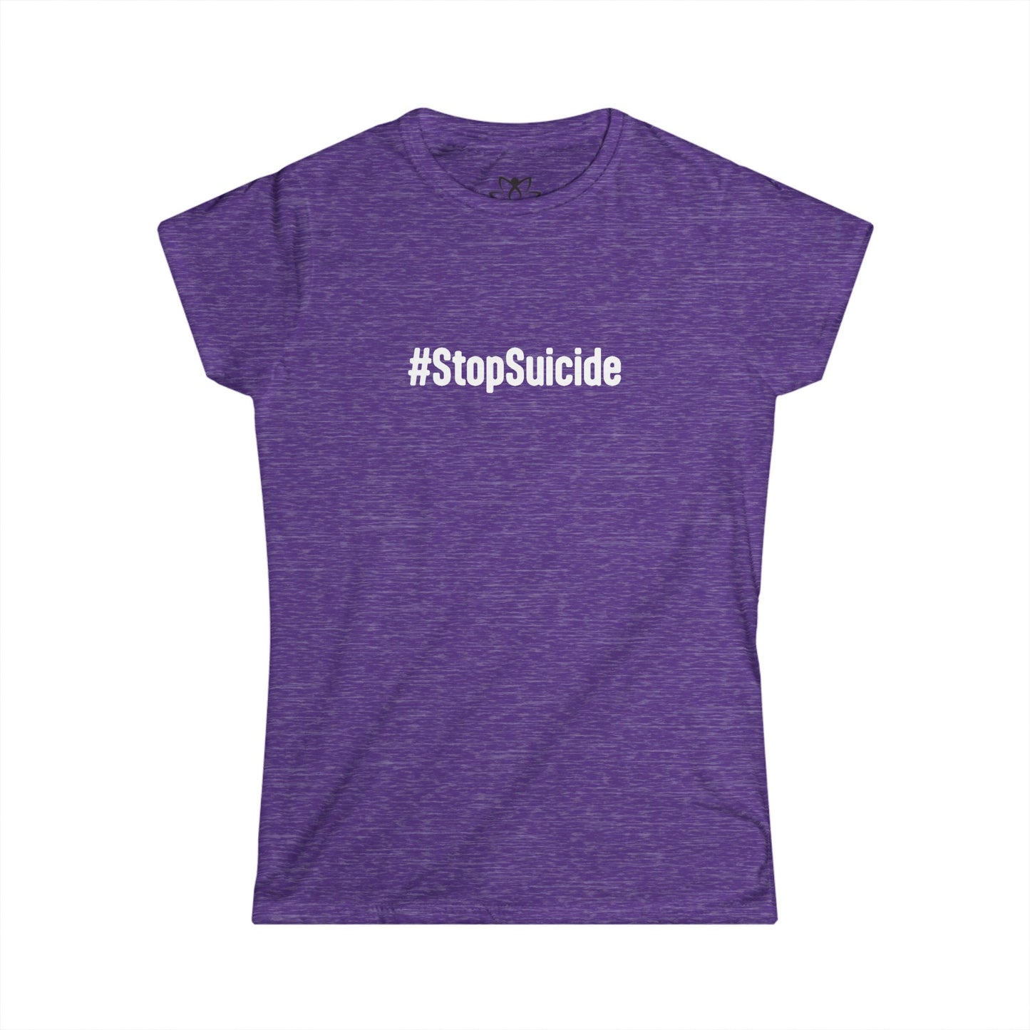 "#StopSuicide" Soft Style Tee