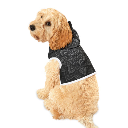 Zen in Black and White Pet Hoodie