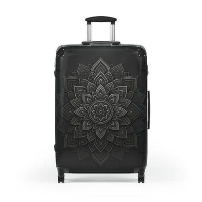 Zen in Black & White Luggage