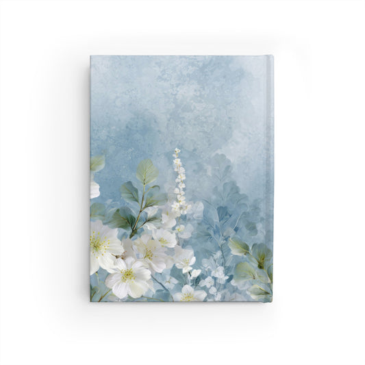 Cloud Blossoms Ruled Line Notebook Journal