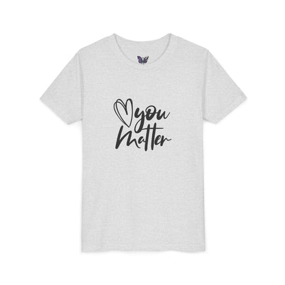 You Matter Unisex Youth Tee
