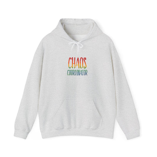 Chaos Coordinator Cozy Unisex Hoodie