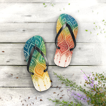 RainBoHo Flip Flops