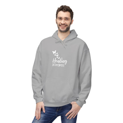 Healing In Progress Unisex Fleece Hoodie