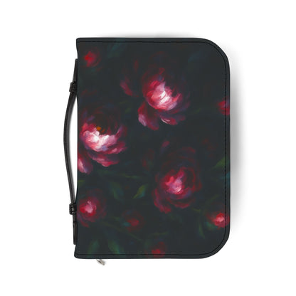 Pink Peonies Bible Cover
