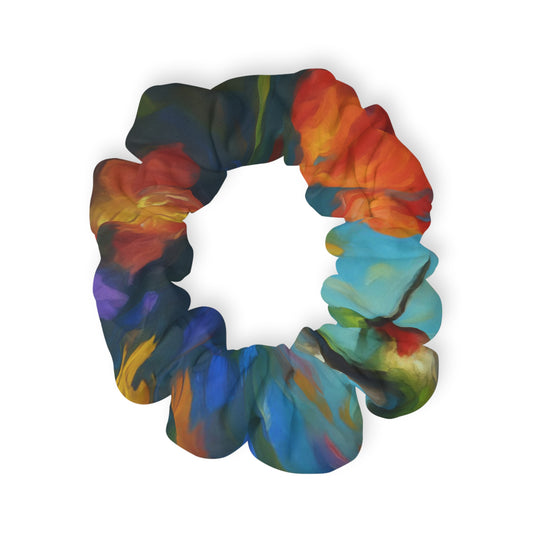 Hummingbird Love Scrunchie