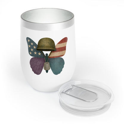 Wings of Honor Chill Wine Tumbler