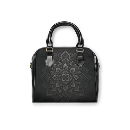 Zen in Black & White Handbag