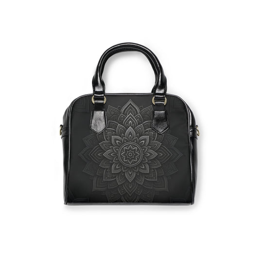 Zen in Black & White Handbag