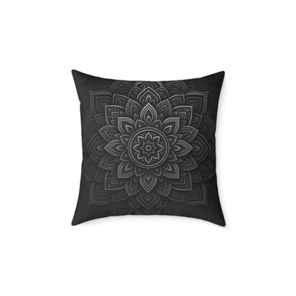 Zen in Black & White Pillow