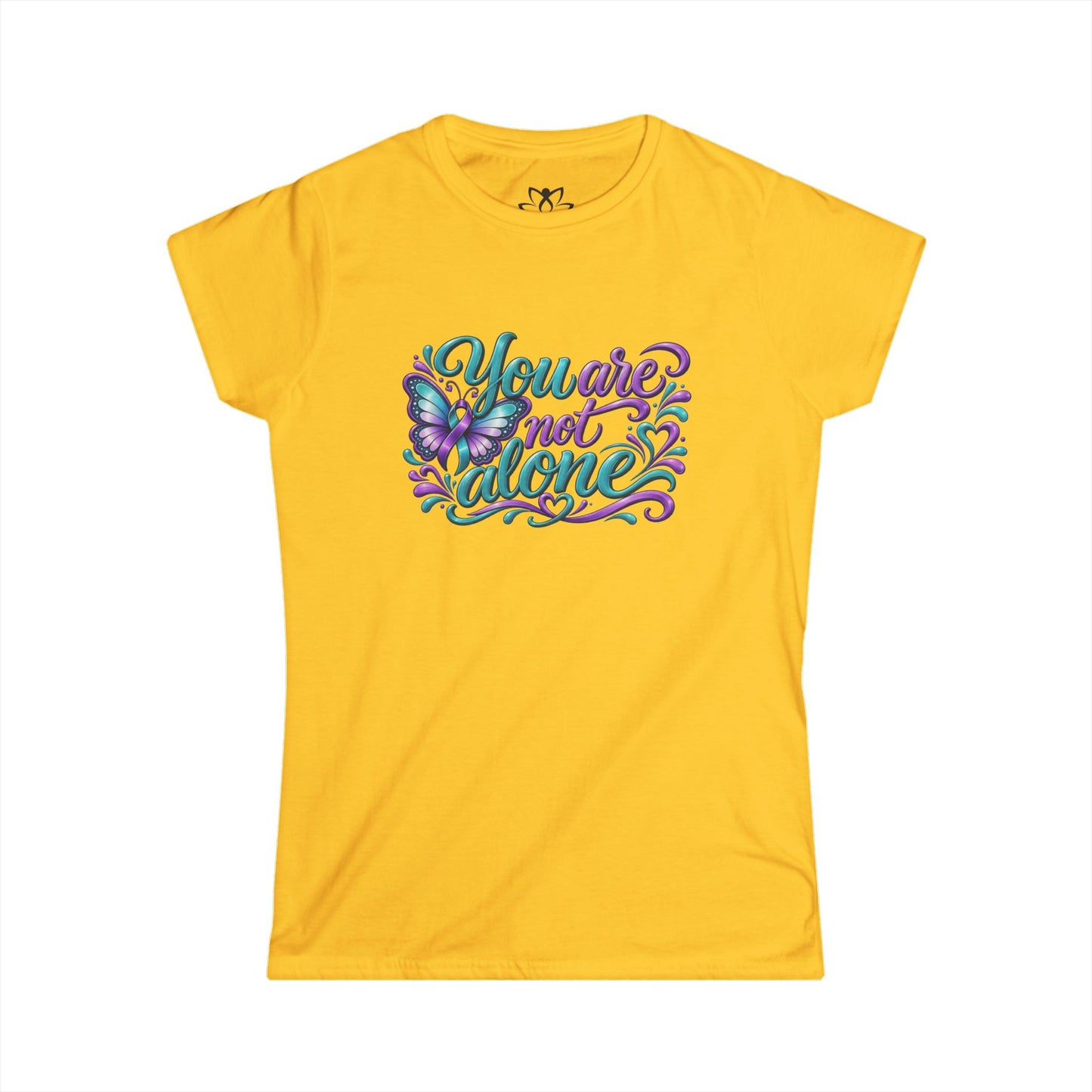 "You Are Not Alone" Soft Style Tee