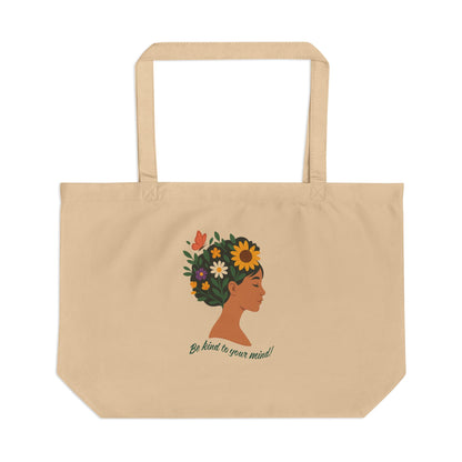 Be Kind to Your Mind Eco-Friendly Tote Bag