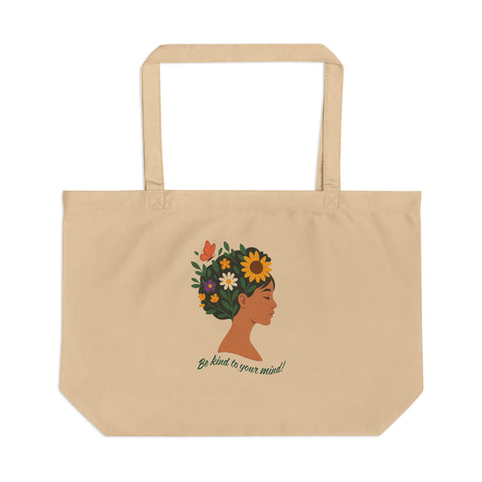 Be Kind to Your Mind Eco-Friendly Tote Bag