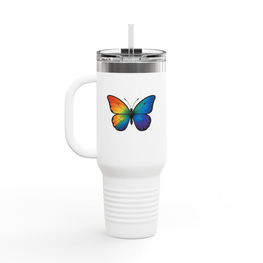 LGBTQ Pride Insulated Travel Mug, 40oz