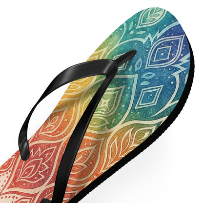 RainBoHo Flip Flops