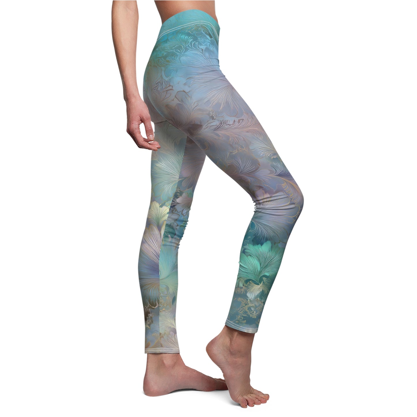 Strange Blooms Leggings