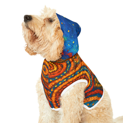 Sacred Patterns Pet Hoodie