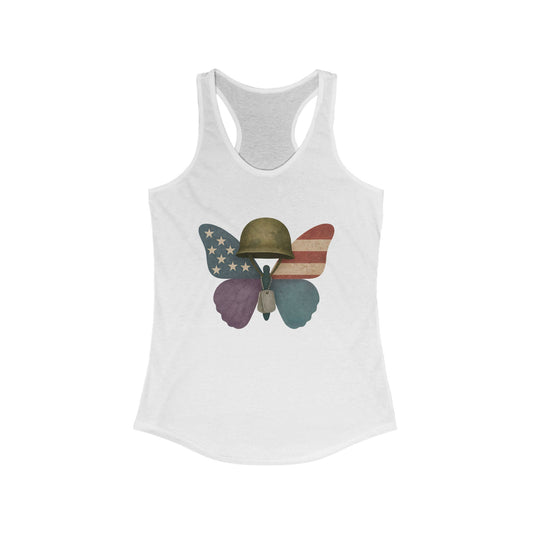 Wings of Honor Racerback Tank