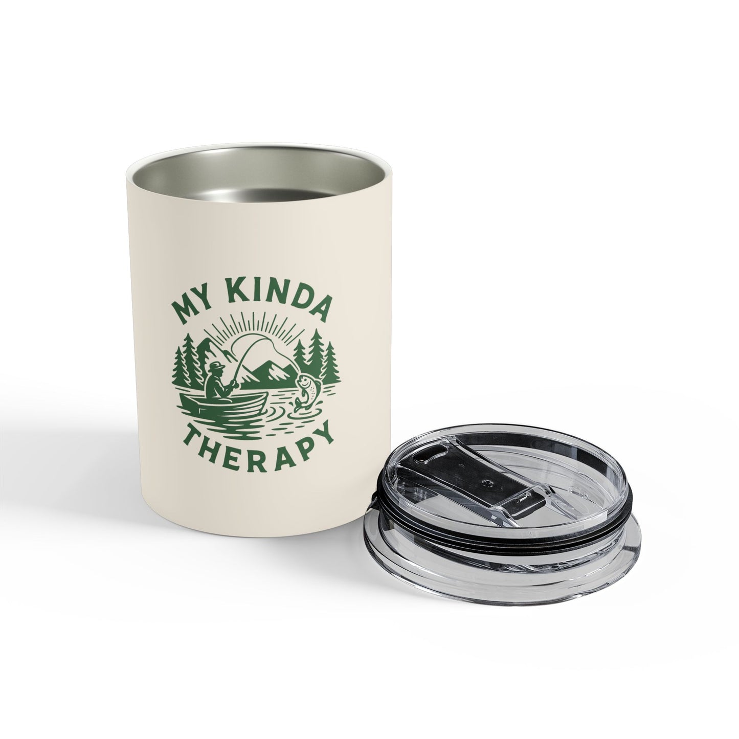 "My Kinda Therapy" Fisherman's Tumbler