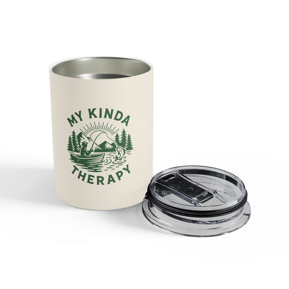 "My Kinda Therapy" Fisherman's Tumbler