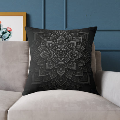 Zen in Black & White Pillow