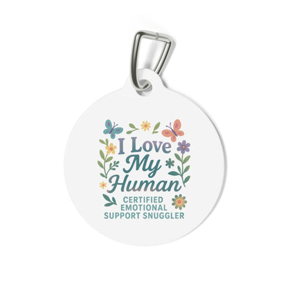 "Licensed to Love You" Pet Tag