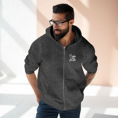 Keep Going; You Matter Unisex Zip Hoodie