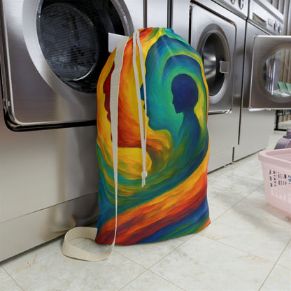 Vibrant Soul Laundry Bag