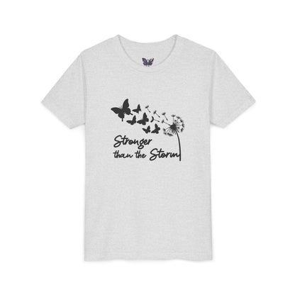 Stronger than the Storm Unisex Youth Tee