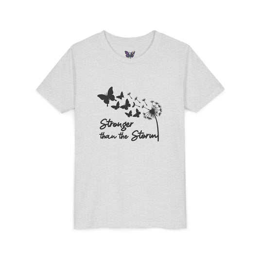 Stronger than the Storm Unisex Youth Tee