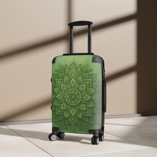Sage Strength Mandala Luggage