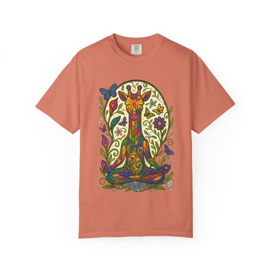 Meditating Giraffe T-Shirt