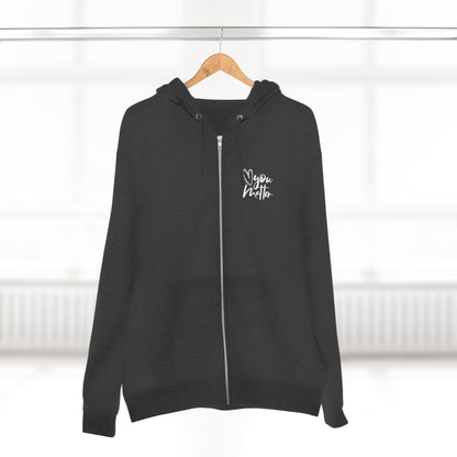 Keep Going; You Matter Unisex Zip Hoodie