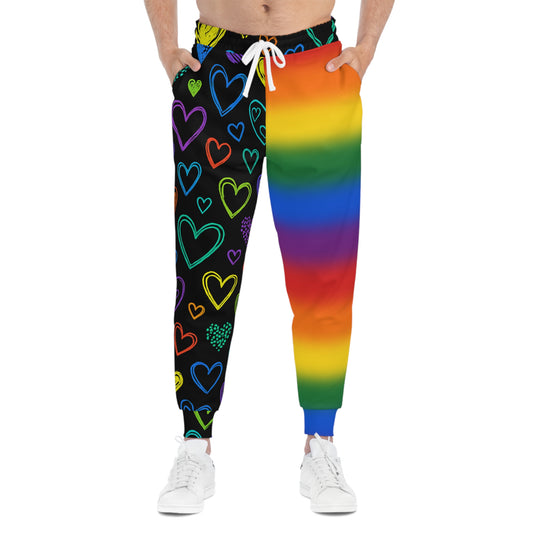 Pride & Love Athletic Joggers