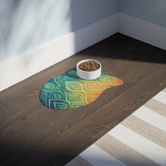 RainBoHo Feeding Mats