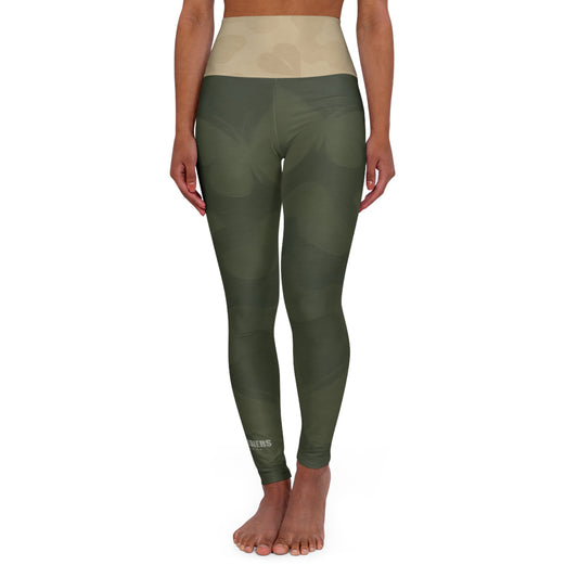 Emma's Soldiers Waisted Yoga Leggings
