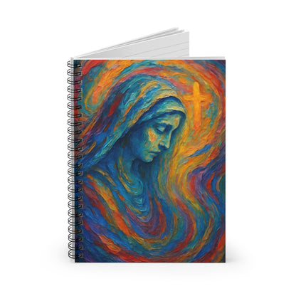 Grieving Mother Spiral Notebook