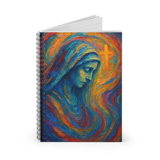 Grieving Mother Spiral Notebook