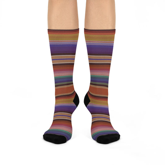 RainBoho Cushioned Crew Socks