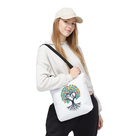 Growing Love Tree Eco-Friendly Tote
