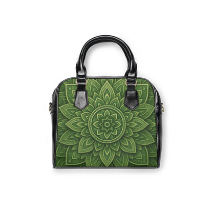 Sage Strength Mandala Handbag