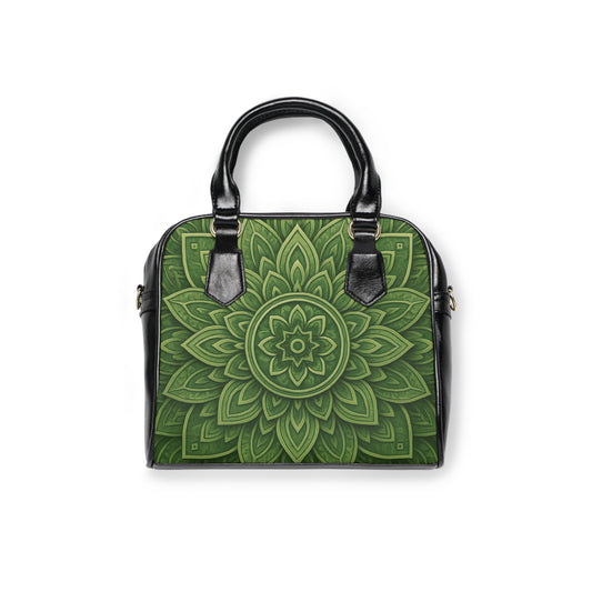 Sage Strength Mandala Handbag