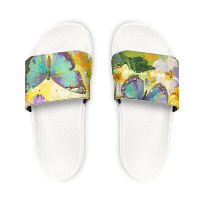 Bloomin' Beauty Cozy Poolside Sandals