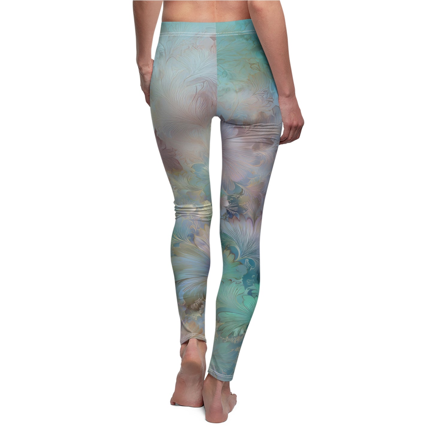 Strange Blooms Leggings
