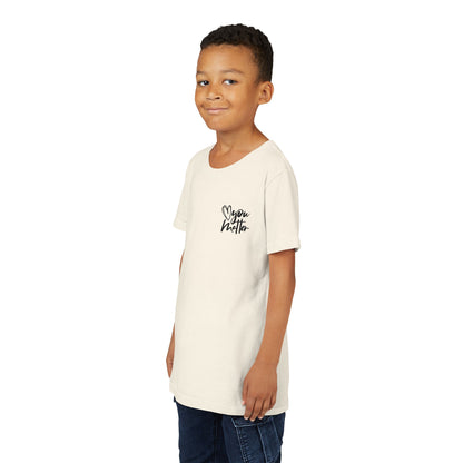 Inspiring Youth Tee: You Matter, Keep Going - Motivational T-Shirt for Kids, Positive Vibes, Birthday Gift, Back-to-School, Everyday Wear