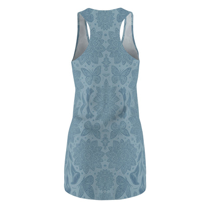 Bloomlight Boho Dress (Blue)