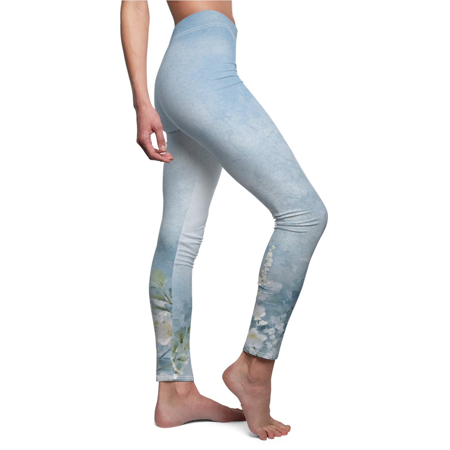 Cloud Blossom Leggings