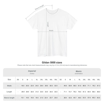 Erase the Stigma Unisex Heavy Cotton Tee