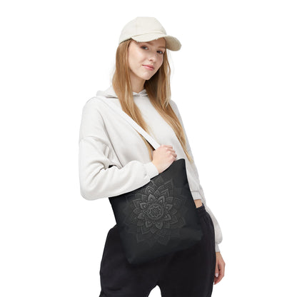 Zen in Black & White Tote Bag