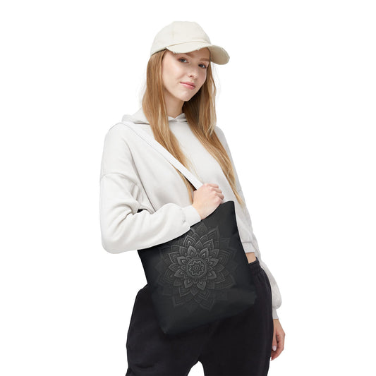 Zen in Black & White Tote Bag